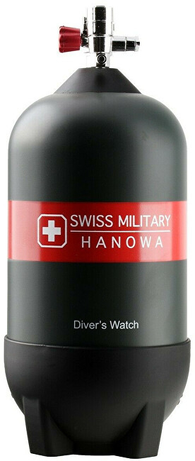 Orë dore Swiss Military Hanowa Neptune Diver 4315.13.007