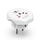 Përshtatës udhëtimi universal Tech-Protect WL-20, 2500W, 250V, i bardhë