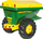 Lodër rimorkio Rolly Toys 2në1 John Deere