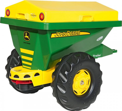 Lodër rimorkio Rolly Toys 2në1 John Deere