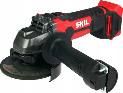 Mulli këndor pa kabllo Skil 3921 CA, 20V, pa bateri, i kuq e zi