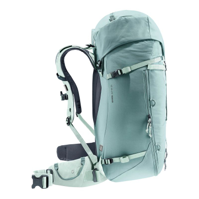 Çantë mali Deuter Guide 32+8 SL, 32L, për goca, Jade Frost