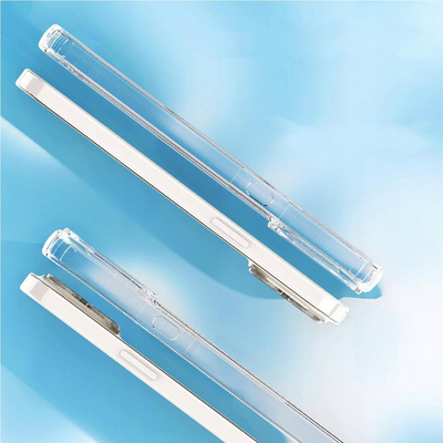 Kapak telefoni Clear Corner Case MagSafe për iPhone 16 Pro Max, i tejdukshëm