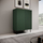 Raft librash Meblar ONDA 2D2SZ, 98x45x127 cm, jeshil