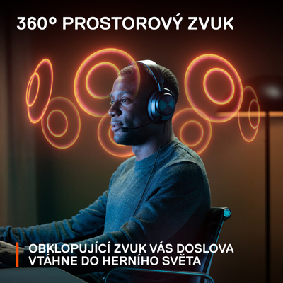 Kufje SteelSeries Arctis Nova Pro X, të zeza