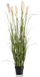 Bimë artificiale Emerald Pampas Grass, 160 cm, në vazo të zezë