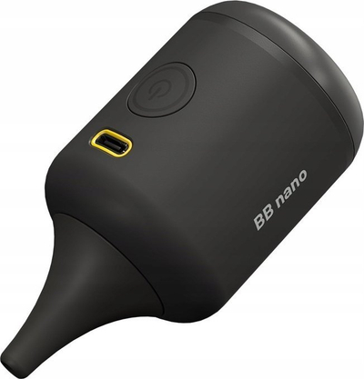 Pastrues ajri Nitecore BB Nano, USB-C, i rikarikueshëm, i zi
