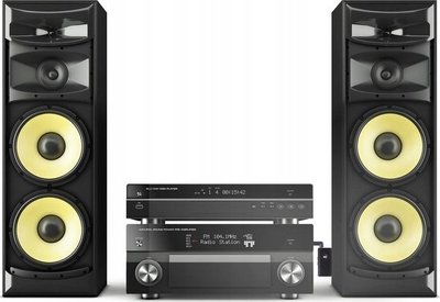 Marrës audio Bluetooth Vivanco 60341, AUX 3.5 mm, Bluetooth 4.2, i zi