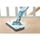 Pastrues me avull Black & Decker BHSM1610DSM-QS, për dysheme, i bardhë