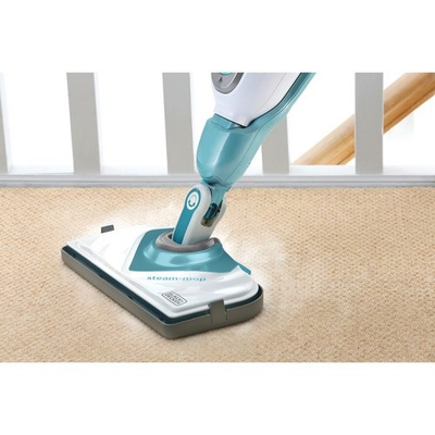 Pastrues me avull Black & Decker BHSM1610DSM-QS, për dysheme, i bardhë