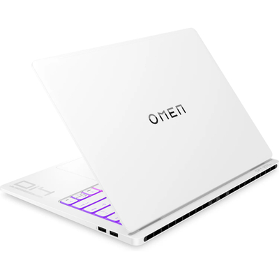 Laptop gaming HP OMEN Transcend 14-fb0001nc, OLED 14" 2.8K, Intel Core Ultra 9, RTX 4060, 32GB RAM, 1TB SSD, i bardhë