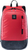 Çantë shpine Elbrus Cotidien Backpack 92800355284, me ndarje për laptop, sistem audio, ngjyrë e kuqe