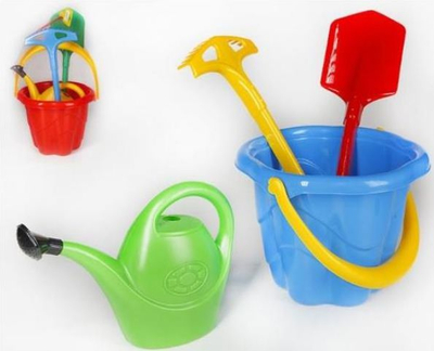 Set lodrash rëre Marioinex Fala Max Sand, kova dhe aksesorë plazhi, shumëngjyrësh