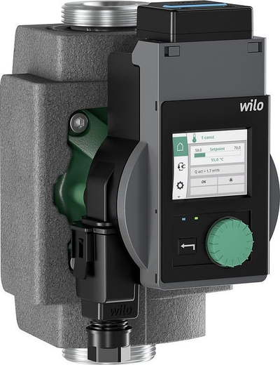 Pomë qarkulluese Wilo Stratos PICO-Z 20/0.5-4, për ujë të pijshëm, motor ECM, gri