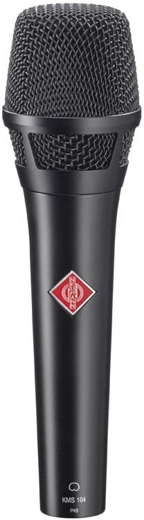 Mikrofon Neumann 2019 008549, kondensator dore, kardioid, i zi matte