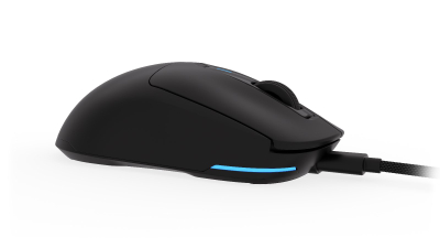 Mouse Krux KRXB001, ergonomik, me kabllo, gri