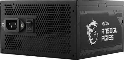 Напојување MSI MAG A750GL PCIE5 306-7ZP8B11-CE0 ATX 3.0, 750W