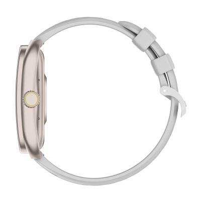 Smartwatch Colmi P86, 1.93" AMOLED, Bluetooth thirrje, gold