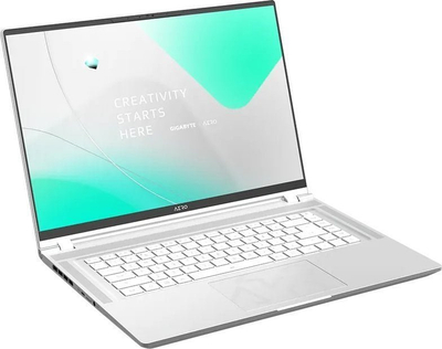 Laptop Gigabyte Aero 16 OLED BSF, i7‑13620H, 16GB RAM, ngjyrë argjend