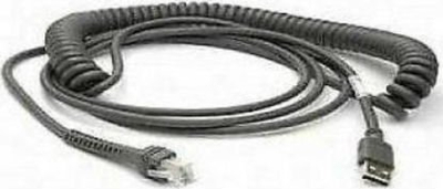 Kabllo karikimi Datalogic 90A052100, USB, 2m, e zezë