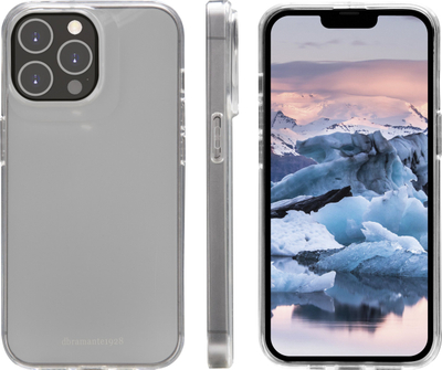 Kapak telefoni Dbramante1928 Greenland për iPhone 14 Pro, kundër goditjeve, transparent