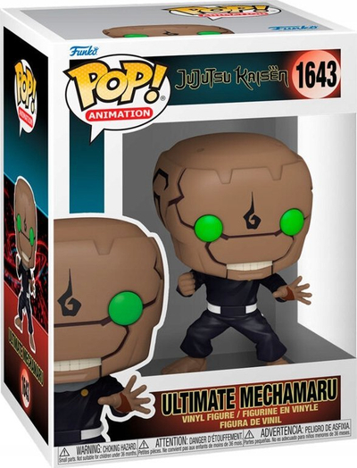 Figurinë Funko POP Jujutsu Kaisen Ultimate Mechamaru, vinyl, 9.5cm, shumëngjyrëshe