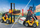 Set lodrash Playmobil 71528 Forklift Truck me ngarkesë, 40 copa, për kalamaj 4-10 vjeç, me shumë ngjyra