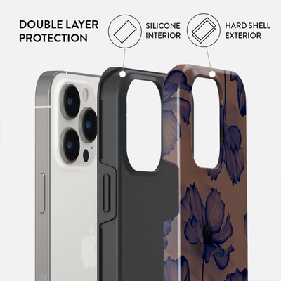 Powerbank Burga Shine, 5000mAh, PD 20W, dizajn floral