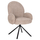 Kolltuk rrotullues Winon 65x67x92Hcm (HM9778.03), bezhë/ zezë