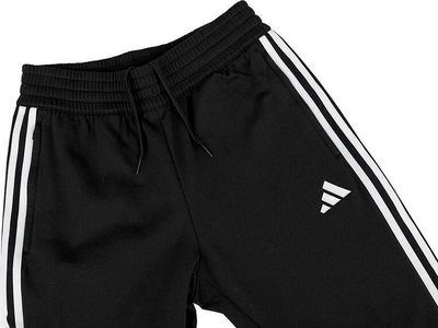 Pantallona treningu për fëmijë adidas Tiro 23 League Jr HS3614, pambuk poliester, me xhepa me zinxhir, gri