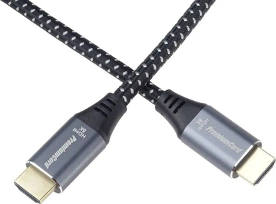 Кабел HDMI 2.1 8K Ultra High Speed, 48Gbps, HDR 3D ARC, текстил