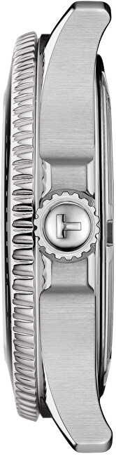 Orë për femra Tissot Seastar 1000 36mm T120.210.11.051.00, e argjendtë