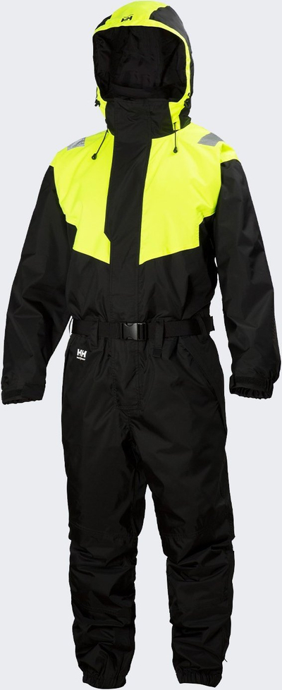 Kostum dimri pune Helly Hansen Leknes, madhësia XL, që s’e kap uji, me ngjyrë të errët