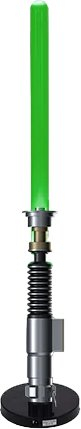 Dekor tavoline Ukon!c Star Wars Luke Skywalker Lightsaber, dritë ambienti, jeshile