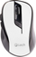 Maus C-Tech WLM-02W, wireless, USB, i bardhë dhe i zi