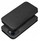 Футрола-книга Dual Pocket за Samsung S25 Plus, со џебови за картички, црна