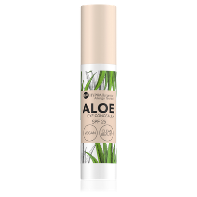 Korrektor për sy Bell HYPOAllergenic Aloe SPF 25, 01 - Light, 5g