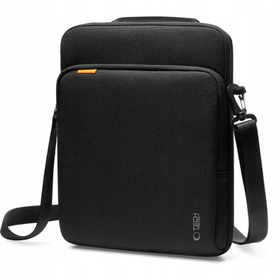 Торба за лаптоп Tech-Protect Defender VR Bag, 15-16\", повеќе прегради, црна
