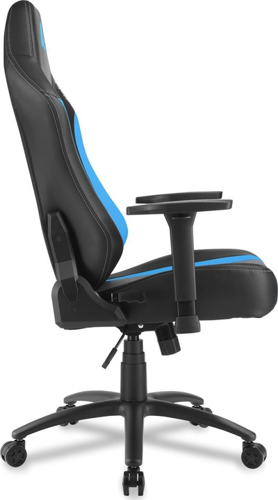 Karrige gaming Sharkoon Skiller SGS20, gas lift klasa 4, mban deri 120 kg, e zezë me blu