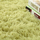 Tapet rrumbullak Strado Round Shaggy Rug, 160x160 cm, GreenGrass, jeshil