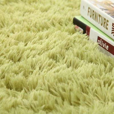 Tapet rrumbullak Strado Round Shaggy Rug, 160x160 cm, GreenGrass, jeshil