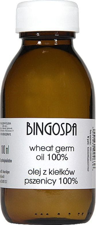 Vaj bimore Bingospa Wheat Germ Oil 100%, 100 ml, për fytyrë dhe trup