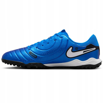 Këpucë futbolli Nike Tiempo Legend 10 Academy TF, për fusha sintetike, për burra, blu