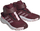 Atlete jashtë për kalamaj Adidas FortaTrail IG7267, mbyllje me rrip, bordo rozë