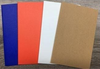 Fletore W&K Notebook B5, 32 fletë, kapak me reliev