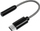Adapter audio Mocco USB C në AUX 3.5mm, për telefona, i bardhë