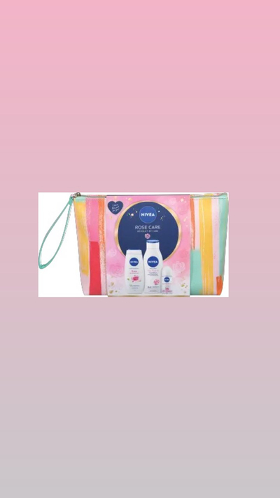 Set për trup Nivea Rose Care, Bouqet of Care