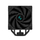 Ftohës CPU Deepcool AK400 Zero Dark Plus, 120mm, ajër, i zi