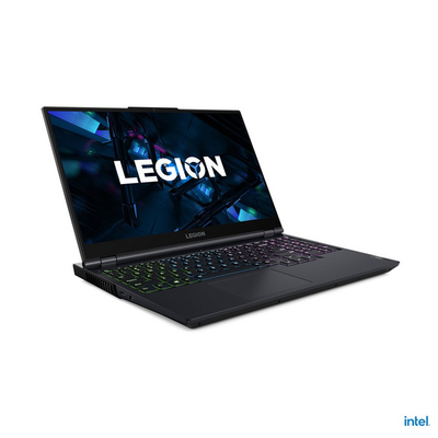 Laptop LENOVO LEGION 5 15ITH6, 15.6", 8GB RAM, 512GB SSD, Core I5-11400H, GEFORCE GTX 1650, i zi