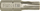 Set bitash torx Irwin 1/4", 25mm, T30, 10 copë